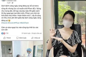 Yêu cầu rà soát danh sách tiêm vắc xin COVID-19 trên toàn quốc