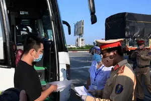 Công an Thành phố Hà Nội hướng dẫn giấy tờ qua 22 chốt kiểm dịch