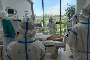 TP.HCM bổ sung thêm nhiều giường điều trị bệnh nhân COVID-19 nặng