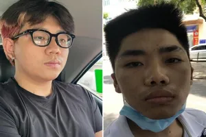 Bắt được 2 trong 4 kẻ cướp xe máy của chị lao công ở Hà Nội