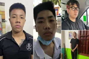 Huy động 60 cảnh sát truy bắt nhóm cướp xe máy của chị lao công