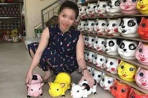 Ngân ‘gốm’ bị tạm giữ vì nghi lừa đảo hàng trăm triệu đồng