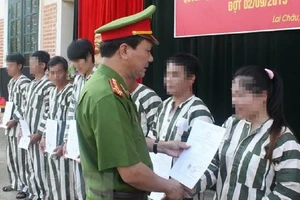 Chính thức: 3.026 phạm nhân được đặc xá năm 2021