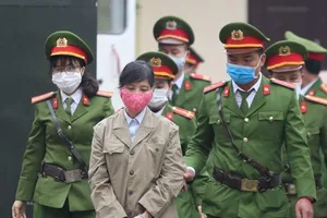 Phạt 15 năm tù cựu nữ trưởng đoàn thanh tra Bộ Xây dựng 