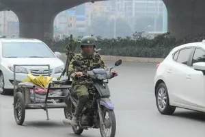 Bộ Công an kiến nghị định kỳ kiểm định khí thải xe máy 