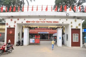 Bắt nữ trưởng khoa Bệnh viện Tâm thần trung ương I