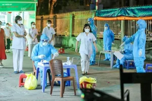 Phú Thọ: 14 cán bộ y tế chi viện TP.HCM chống dịch bị nhiễm COVID-19