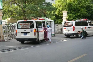 Bệnh viện Việt Đức bị phạt 14 triệu đồng vì vi phạm phòng chống dịch COVID-19