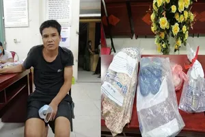 Mặc váy cải trang, xông vào trường học cướp nhẫn vàng của giáo viên