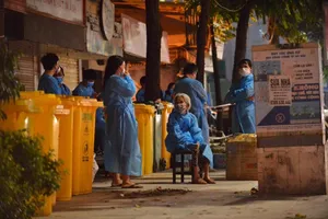 Tối 14-10: Ca nhiễm mới tiếp tục giảm, đã tiêm hơn 57 triệu liều vắc xin