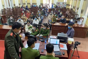 Bộ Công an lập trang Fanpage để nhận phản ánh về thẻ CCCD gắn chip