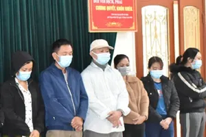 Nhiều doanh nhân, cán bộ tham gia đường dây đánh bạc 10 tỉ đồng 