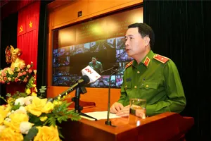 Gần 98% người dân hài lòng việc giải quyết thủ tục hành chính của công an