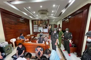 Triệt phá đường dây cờ bạc với số tiền giao dịch 14.000 tỉ đồng