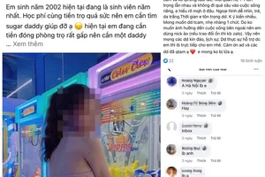 Bộ Công an cảnh báo về ‘sugar baby - sugar daddy’
