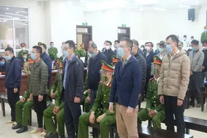 Chiều nay, TAND TP Hà Nội tuyên án vụ cao tốc Đà Nẵng - Quảng Ngãi