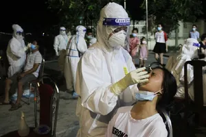 Tỉnh duy nhất không mua kit test của Công ty Việt Á