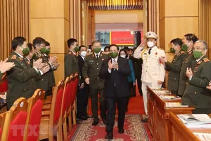 Bộ Công an khai mạc Hội nghị Công an toàn quốc lần thứ 77