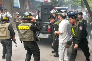 Năm 2021, Cảnh sát hình sự triệt phá hơn 1.300 băng nhóm tội phạm