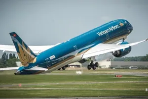 Máy bay của Vietnam Airlines bị dọa bắn khi đang từ Nhật về Việt Nam