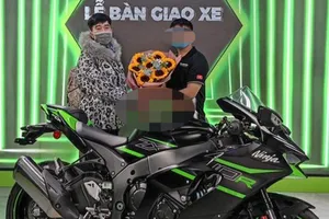 Xử lý sao chiếc xe phân khối lớn kẻ cướp ngân hàng ở Hải Phòng mua?