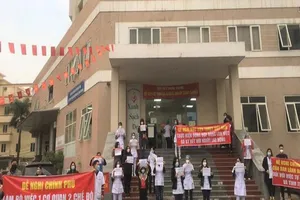 Bộ Y tế vào cuộc vụ 'nhân viên y tế căng băng rôn kêu cứu vì bị nợ lương'