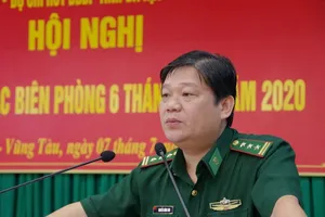 Cảnh cáo Chỉ huy trưởng Bộ đội Biên phòng tỉnh Bà Rịa - Vũng Tàu