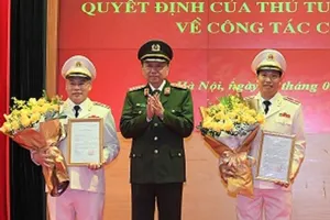 Thủ tướng bổ nhiệm 2 thứ trưởng Bộ Công an