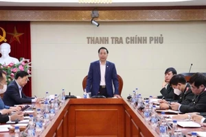 Công bố quyết định thanh tra mua thiết bị, kit test tại Hà Nội