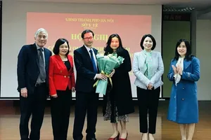 Bổ nhiệm tân giám đốc CDC Hà Nội