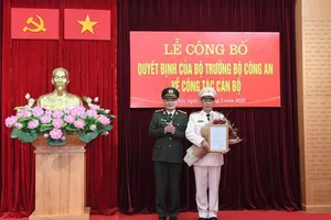Phó giám đốc Công an TP.HCM được điều động làm Phó Chánh văn phòng Bộ Công an