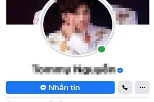 Bộ Công an cảnh báo chiêu lừa làm 'tick xanh' Facebook