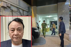 Công an khám xét trụ sở Tập đoàn Tân Hoàng Minh