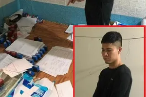 2 vợ chồng cầm đầu nhóm làm giả giấy khám chữa bệnh liên tỉnh