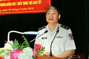 Bắt giam 5 tướng lĩnh cảnh sát biển