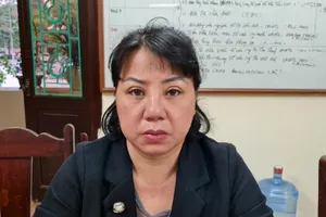 Nữ nhà báo bị bắt vì cưỡng đoạt tài sản