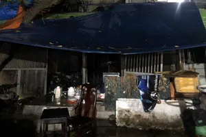 Hà Nội: Cháy lúc rạng sáng, 5 người trong một nhà tử vong