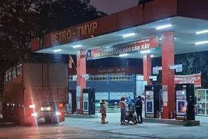 Gian lận 4,4 lít xăng, 1 công ty bị phạt 41,5 triệu đồng 