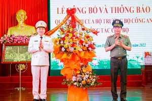 Bộ Công an điều động, bổ nhiệm nhiều nhân sự cấp cao