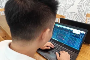 Thua lỗ chứng khoán, thanh niên đến công an hoang báo bị cướp