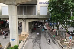 Dự án đường sắt Nhổn – ga Hà Nội chậm tiến độ nhiều năm