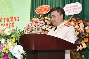 Cục Cảnh sát ma túy có thêm 1 phó cục trưởng