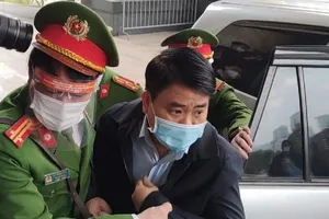 Hôm nay, cựu chủ tịch Hà Nội Nguyễn Đức Chung hầu tòa phúc thẩm vụ Nhật Cường