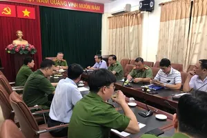 Bộ Công an thông tin ban đầu về vụ cháy khiến 3 chiến sỹ Cảnh sát PCCC hy sinh