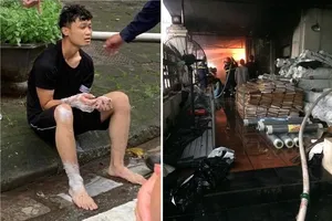 Thông tin mới về chiến sỹ cảnh sát PCCC bị bỏng khi nỗ lực chữa cháy