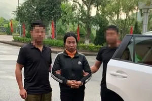 1 phụ nữ cùng nhân tình sát hại chồng bị bắt sau 7 tháng bỏ trốn 