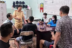 CSGT kịp thời tìm được 2 thiếu niên bỏ nhà đi