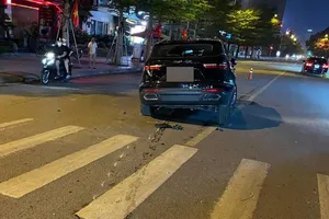 Tài xế ô tô tông trúng 2 mẹ con đi xe máy, bỏ chạy và tiếp tục gây tai nạn