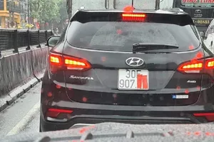 CSGT toàn quốc xử lý xe biển giả, che mờ biển số