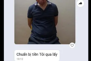 Con trai đóng kịch bị bắt cóc để tống tiền mẹ ruột